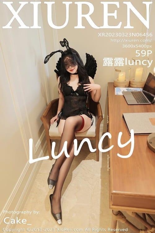 [Xiuren秀人网] 露露luncyNO.6456 期[59+1P／550MB]2023.03.23