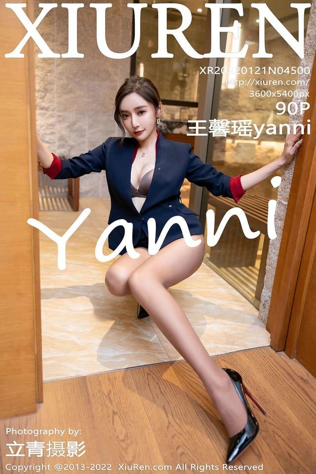 [Xiuren秀人网] 王馨瑶yanniVOL.4500 期[90+1P／846MB]2022.01.21