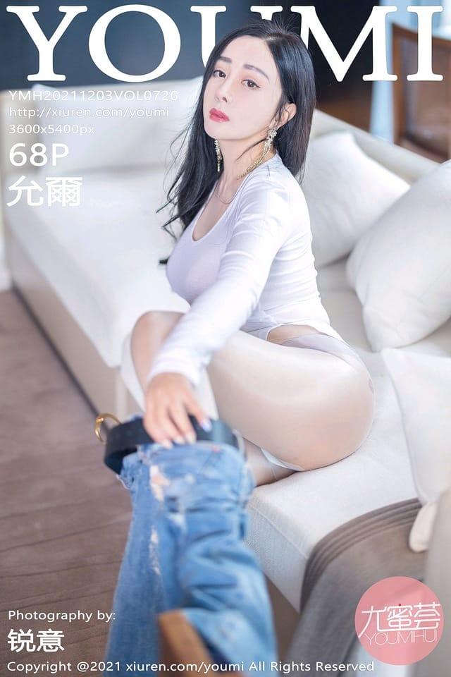 [Xiuren秀人网] 允爾VOL.726 期[68+1P／574MB][YOUMI尤蜜荟2021.12.03