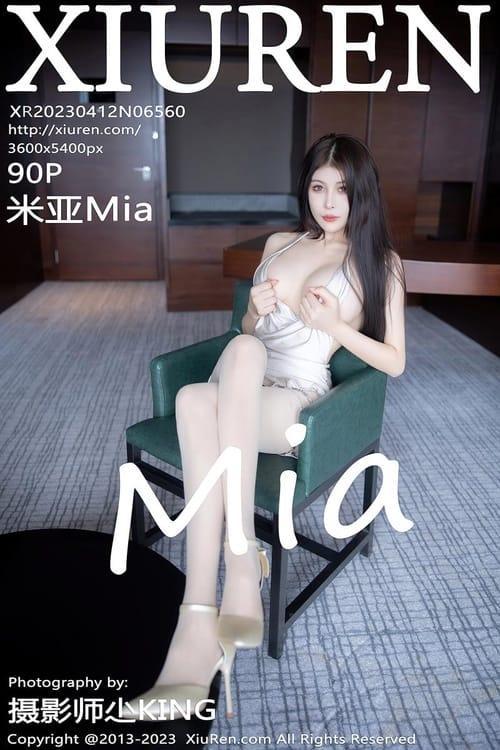 [Xiuren秀人网] 米亚MiaNO.6560 期[90+1P／738MB]2023.04.12