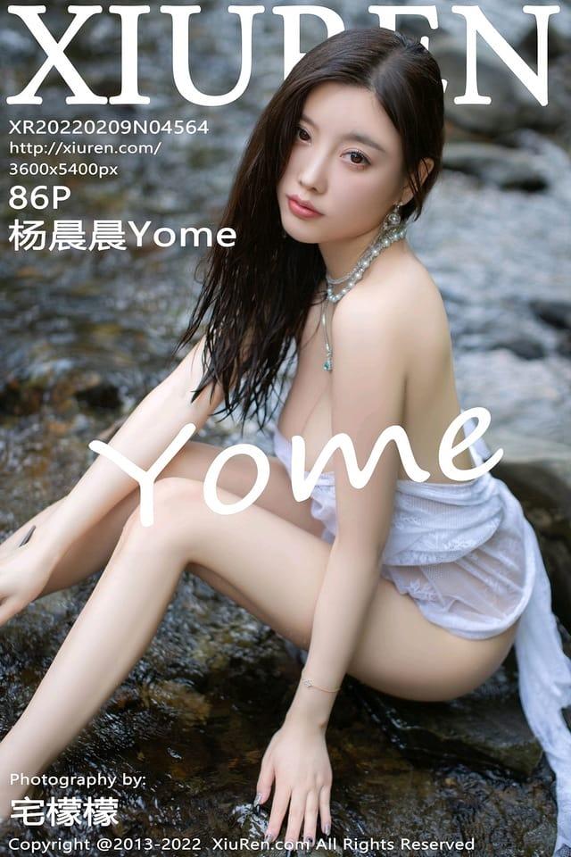 [Xiuren秀人网] 杨晨晨YomeVOL.4564 期[86+1P／863MB]2022.02.09