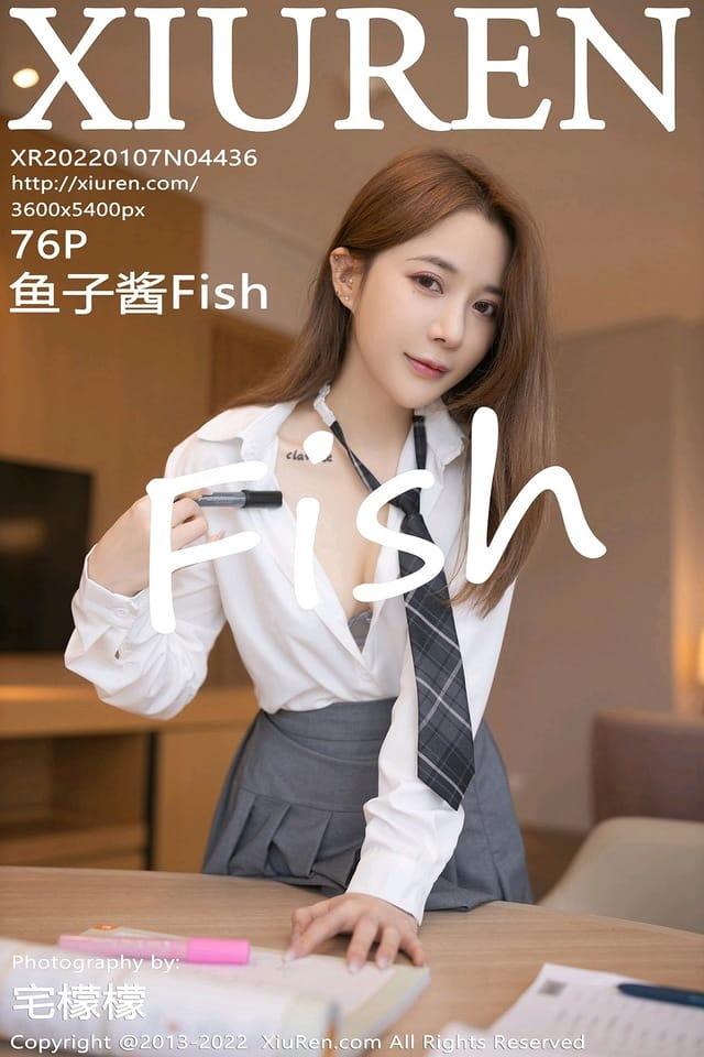 [Xiuren秀人网] 鱼子酱FishVOL.4436 期[75+1P／655MB]2022.01.07