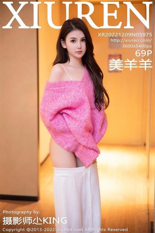 [Xiuren秀人网] 美羊羊NO.5975 期[69+1P／490MB]2022.12.09
