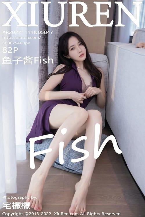 [Xiuren秀人网] 鱼子酱FishNO.5847 期[82+1P／606MB]2022.11.11