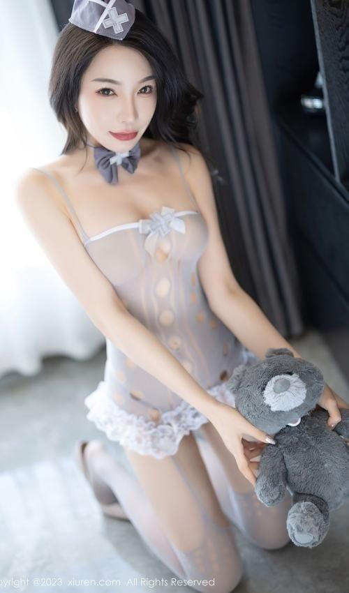 [Xiuren秀人网] 徐莉芝BootyNO.6448 期[88+1P／720MB]2023.03.21