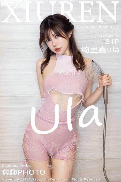 [Xiuren秀人网] 绮里嘉ulaNO.6097 期[81+1P／658MB]2023.01.06