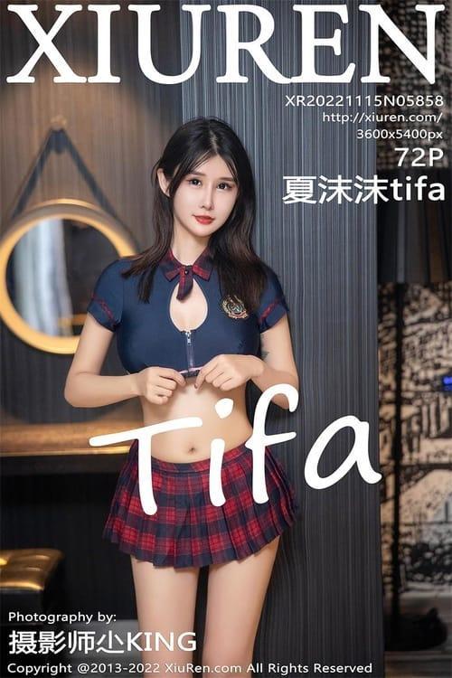[Xiuren秀人网] 夏沫沫tifaNO.5858 期[72+1P／519MB]2022.11.15