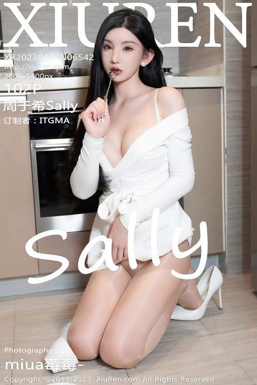 [Xiuren秀人网] 周于希SallyNO.6542 期[102+1P／902MB]2023.04.07