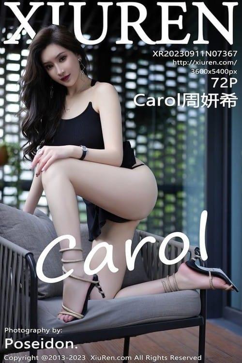 [Xiuren秀人网] Carol周妍希NO.7367 期[72+1P/597MB]2023.09.11