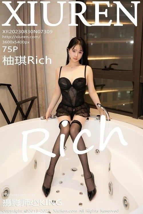 [Xiuren秀人网] 柚琪RichNO.7309 期[74+1P/658MB]2023.08.30
