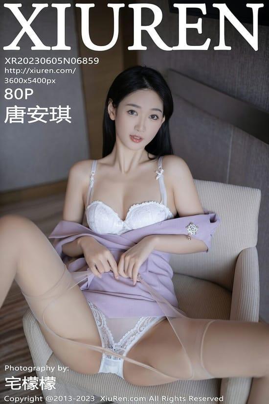 [Xiuren秀人网] 唐安琪NO.6859 期[80+1P／720MB]2023.06.05