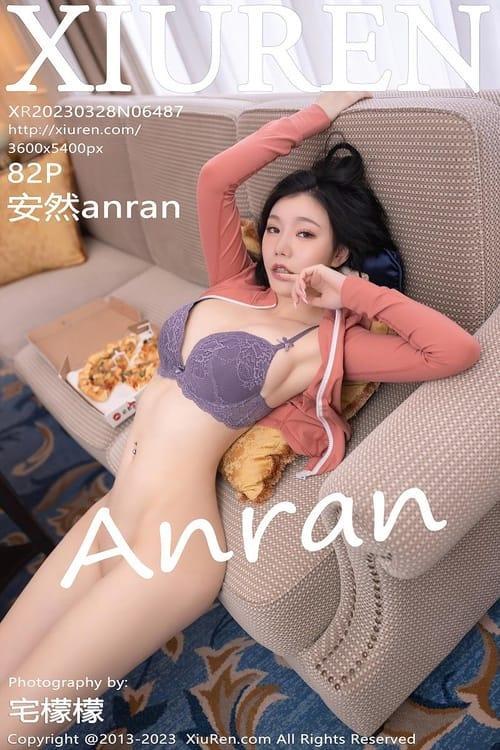 [Xiuren秀人网] 安然anranNO.6487 期[82+1P／765MB]2023.03.28