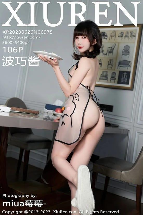 [Xiuren秀人网] 波巧酱NO.6975 期[106+1P／894MB]2023.06.26