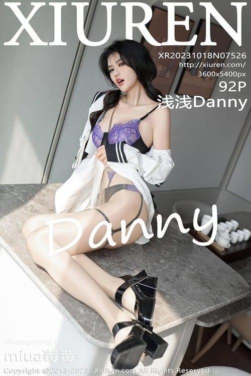[Xiuren秀人网] 浅浅DannyNO.7526 期[92+1P/814MB]2023.10.18