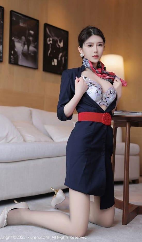 [Xiuren秀人网] 玉兔mikiNO.6966 期[90+1P／930MB]2023.06.25