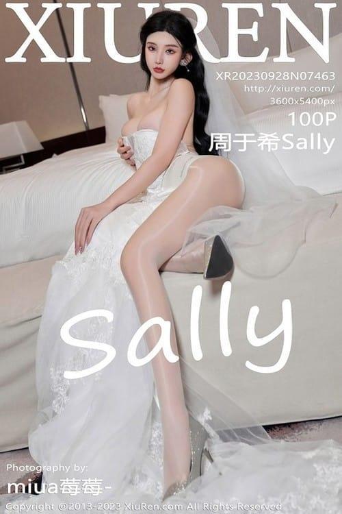 [Xiuren秀人网] 周于希Sally 丝袜美腿No.7463 期[101P/970MB] 2023.09.28