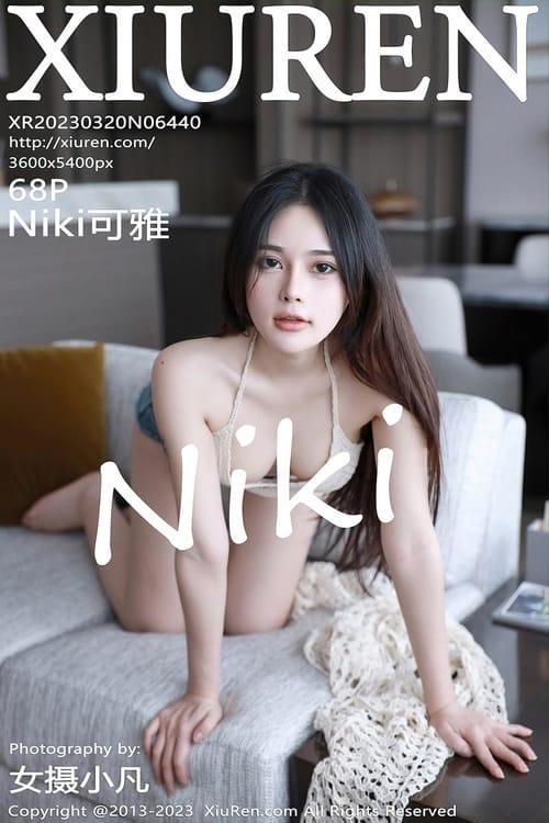 [Xiuren秀人网] Niki可雅NO.6440 期[68+1P／656MB]2023.03.20