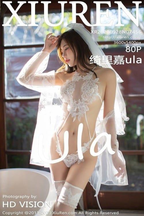 [Xiuren秀人网] 绮里嘉ula 婚纱美腿No.7456 期[81P/717MB] 2023.09.28