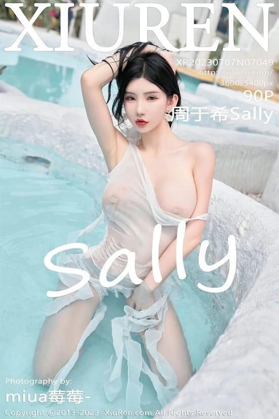 [Xiuren秀人网] 周于希SallyNO.7049 期[89+1P／862MB]2023.07.07