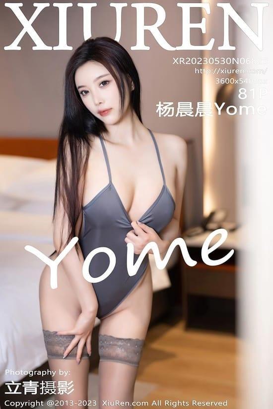 [Xiuren秀人网] 杨晨晨YomeNO.6825 期[81+1P／674MB]2023.05.30