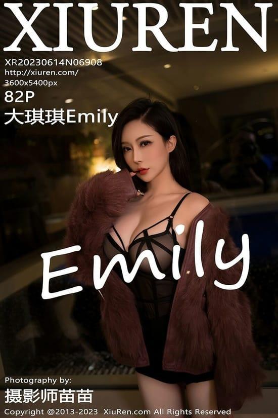 [Xiuren秀人网] 大琪琪EmilyNO.6908 期[82+1P／654MB]2023.06.14