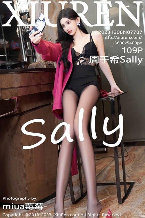 [Xiuren秀人网] 周于希SallyNO.7787 期[109+1P/0.98GB]2023.12.08