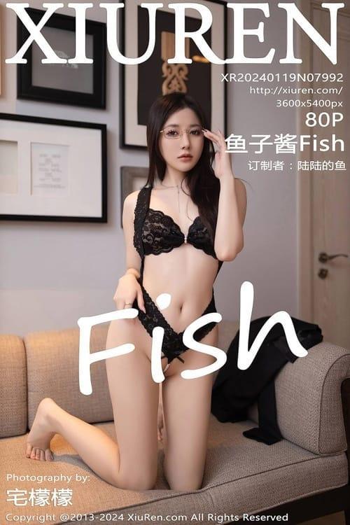 [Xiuren秀人网] 鱼子酱FishNO.7992 期[80+1P/742MB]2024.01.19