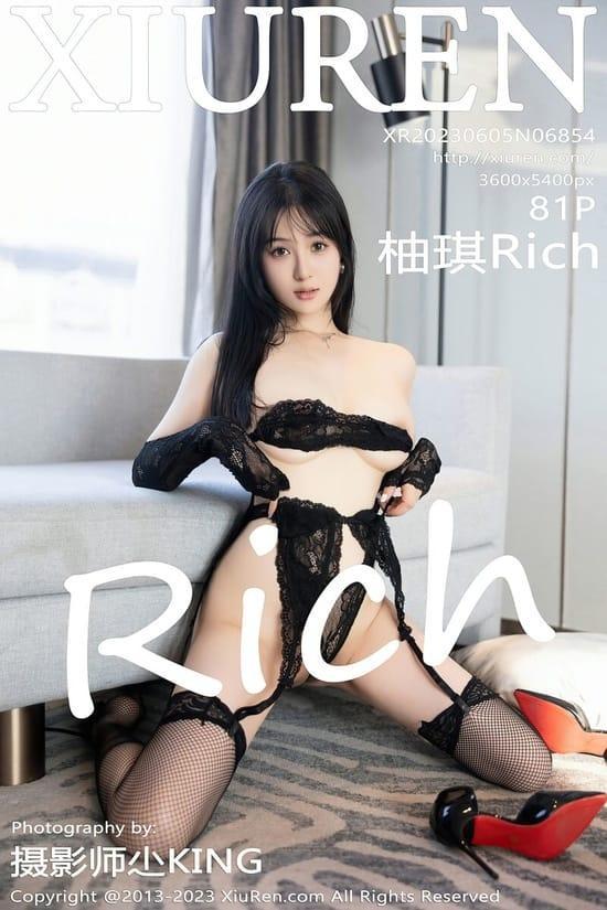 [Xiuren秀人网] 柚琪RichNO.6854 期[81+1P／765MB]2023.06.05