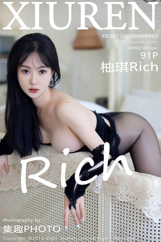 [Xiuren秀人网] 柚琪RichNO.6943 期[91+1P／783MB]2023.06.19