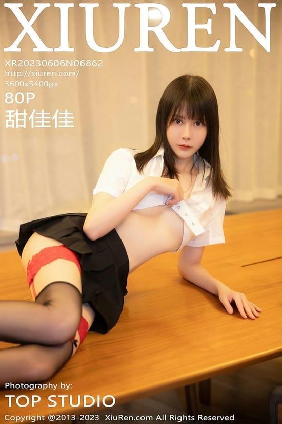 [Xiuren秀人网] 甜佳佳NO.6862 期[80+1P／664MB]2023.06.06