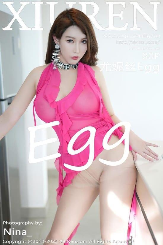 [Xiuren秀人网] 尤妮丝EggNO.6704 期[80+1P／659MB]2023.05.09