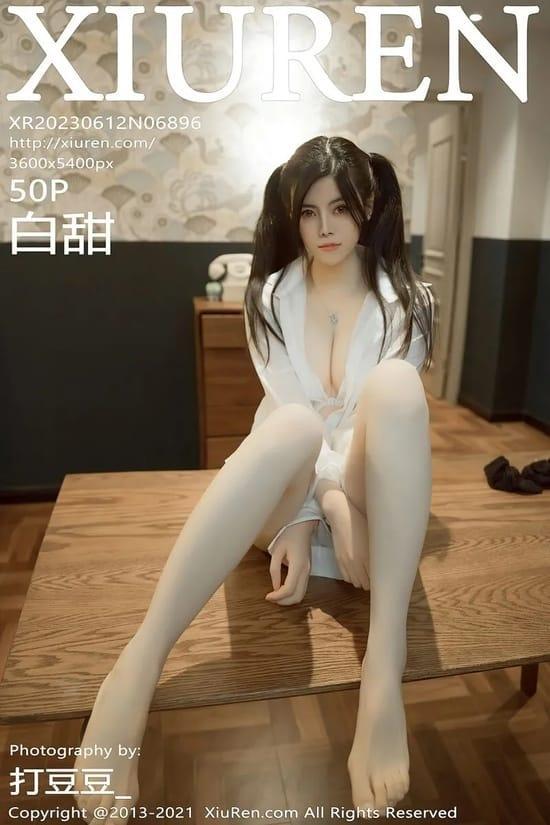 [Xiuren秀人网] 白甜NO.6896 期[50+1P／408MB]2023.06.12