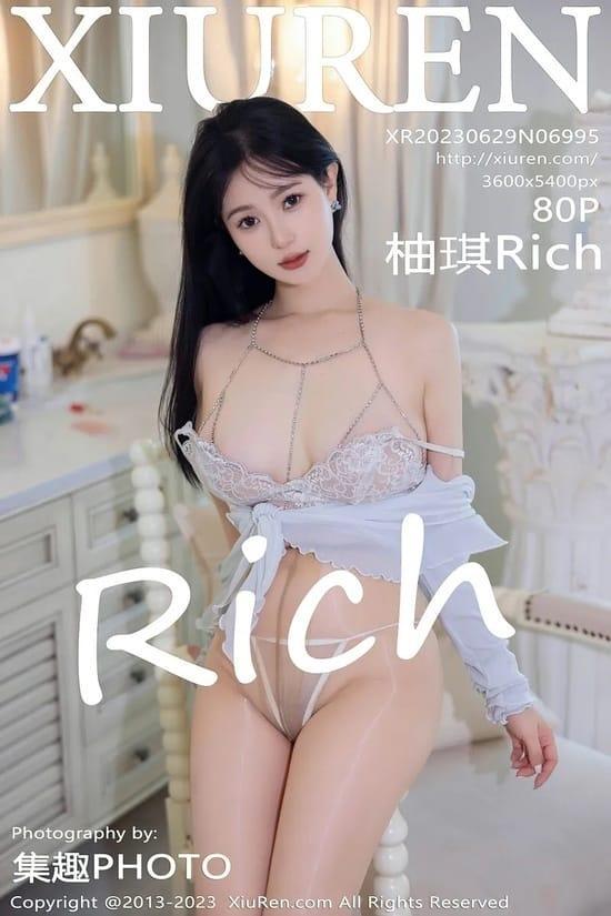 [Xiuren秀人网] 柚琪RichNO.6995 期[80+1P／663MB]2023.06.29
