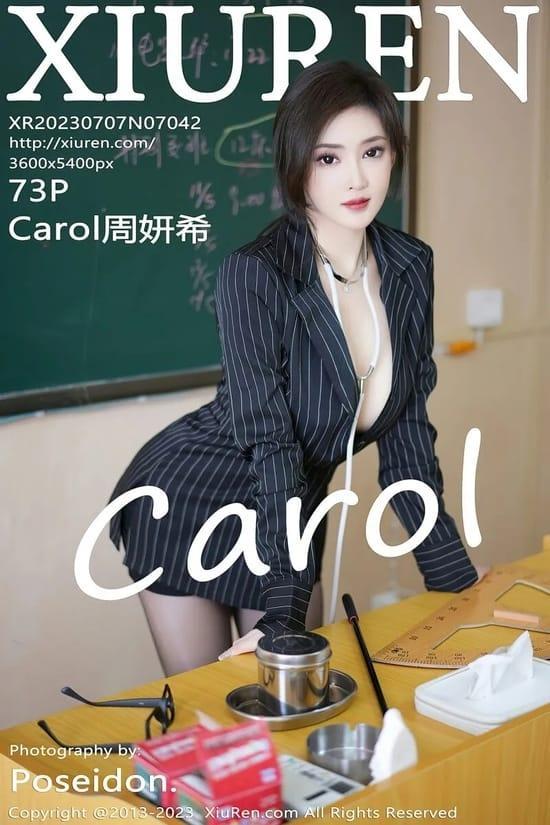 [Xiuren秀人网] Carol周妍希NO.7042 期[73+1P／649MB]2023.07.07