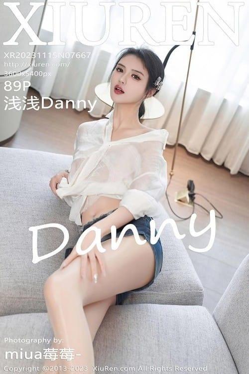 [Xiuren秀人网] 浅浅DannyNO.7667 期[89+1P/744MB]2023.11.15